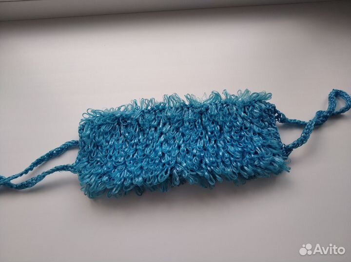 Мочалка вязаная