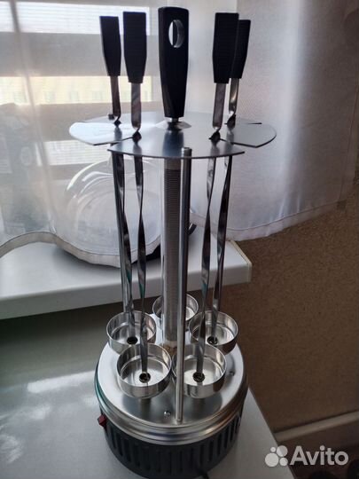 Электро шашлычница