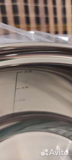 Набор кастрюль из нержавеющей стали