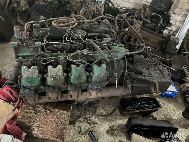 Двигатель mercedes V8