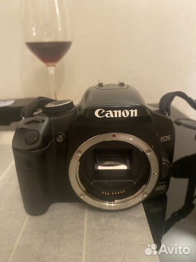 Цифровая камера Canon EOS 50D с обьективом