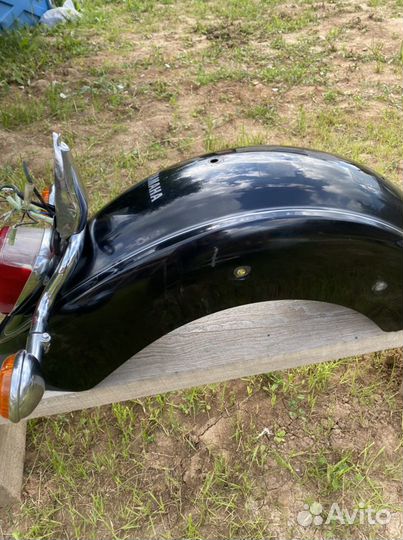 Заднее крыло yamaha xvs1100