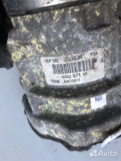 Электрогидроусилитель руля (гур, эгур) Peugeot 308