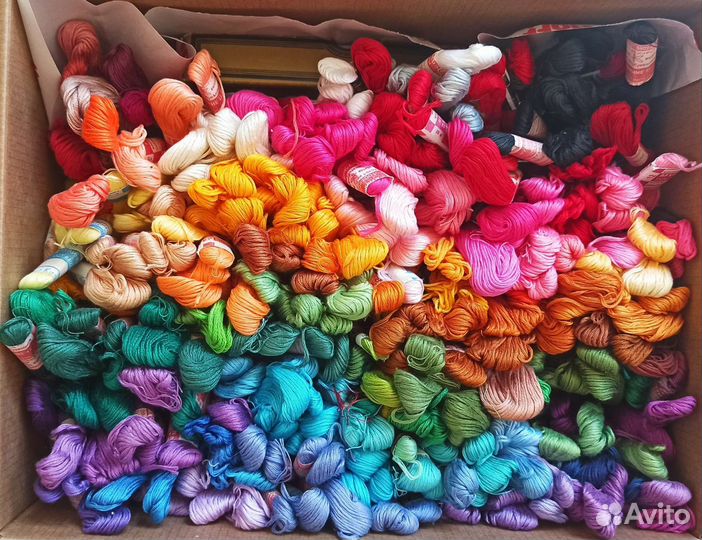 Мулине для вышивания и рукоделия