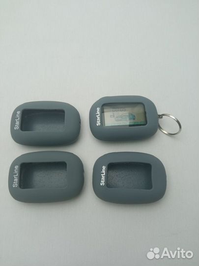 Чехлы-силикон для брелков Starline B92