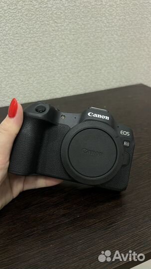 Фотоаппарат canon eos r8 body