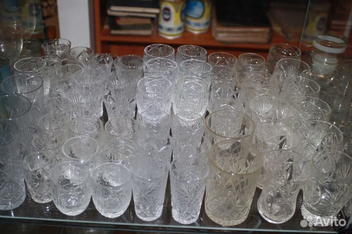 Бокалы, Фужеры, Рюмки