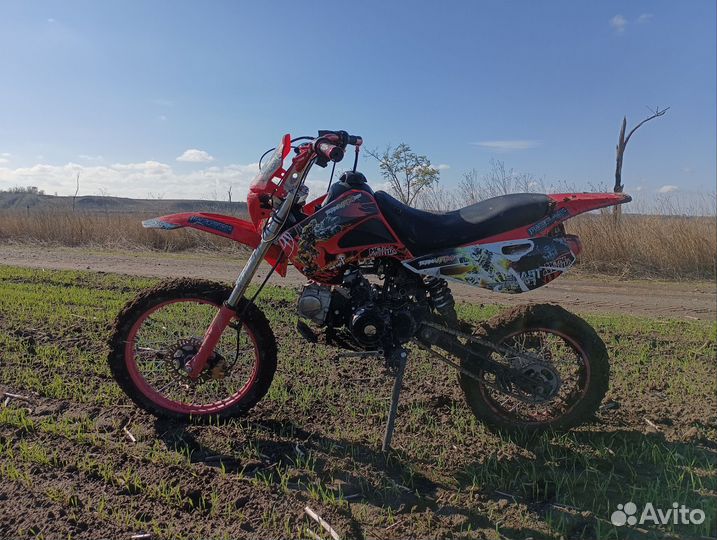 Питбайк 125 кубов