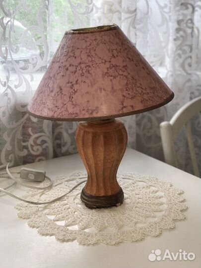 Настольная лампа СССР
