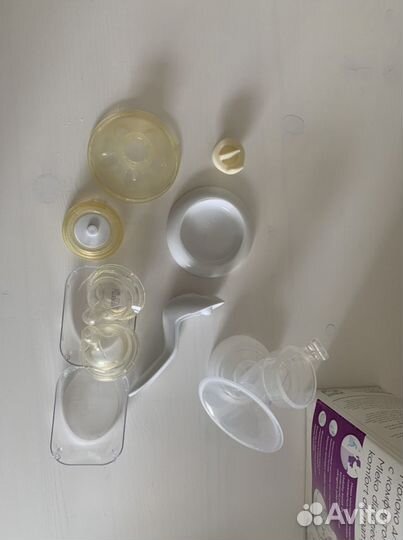 Молокоотсос ручной avent
