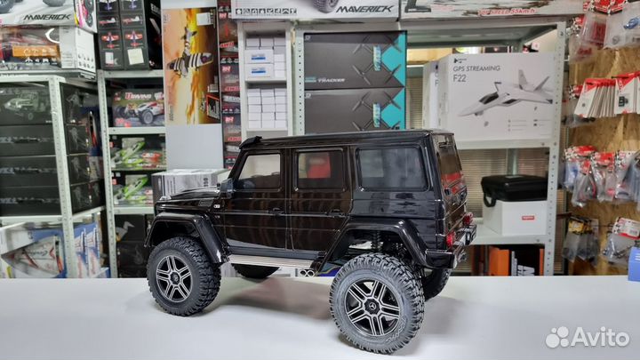 Радиоуправляемая машина traxxas TRX-4 Mercedes