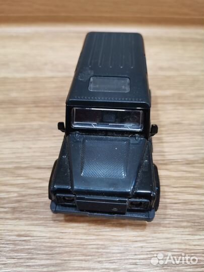 Модель автомобиля