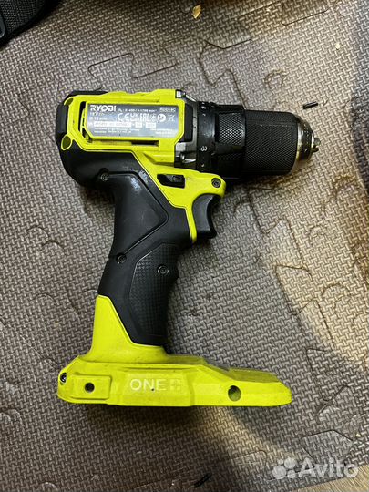 Шуруповерт ryobi