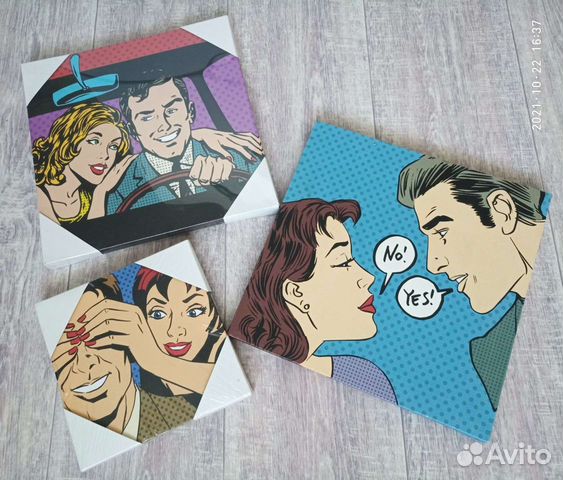 Постеры на холсте