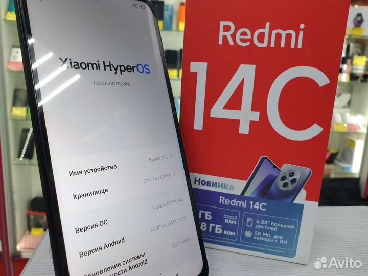 Xiaomi Redmi 14C, 4/128 ГБ