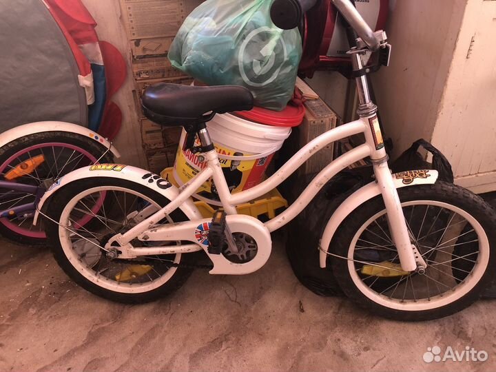 Велосипед. Беговел