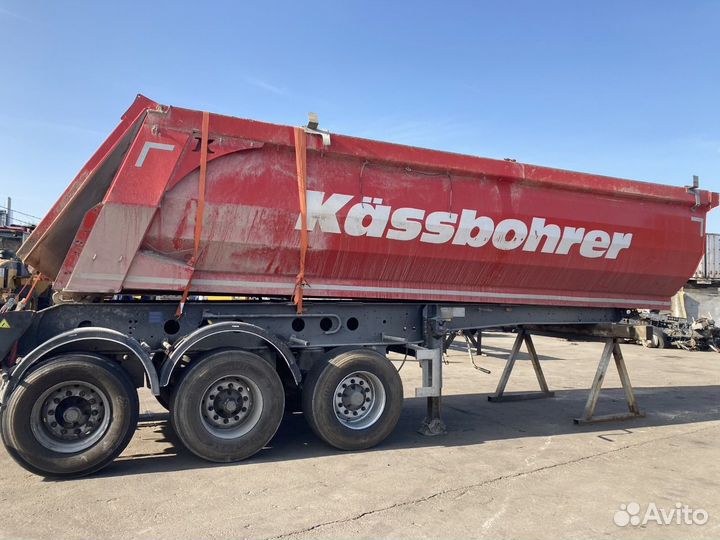 Полуприцеп самосвальный Kassbohrer DL 32, 2020