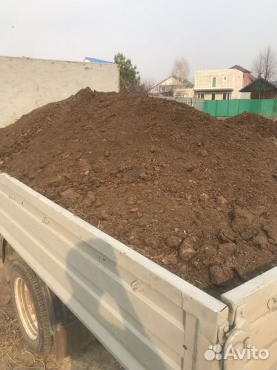 Перегной в мешках