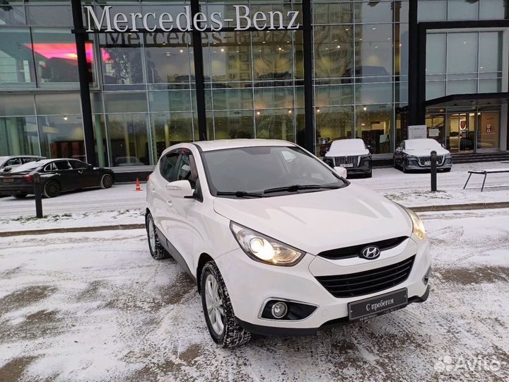 Hyundai ix35 2.0 AT, 2012, 132 941 км