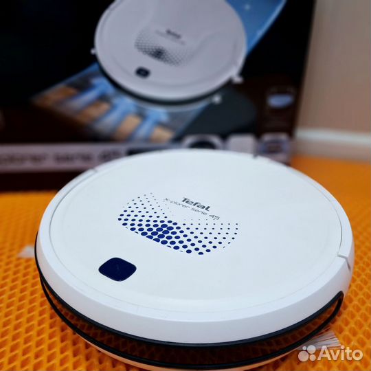 Робот пылесос tefal x-plorer serie 45 aqua (пж-51)
