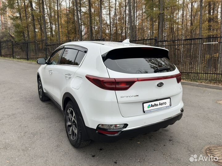 Kia Sportage 2.4 AT, 2020, 41 000 км