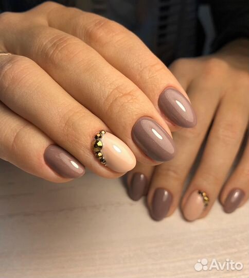Маникюр + покрытие гель-лак