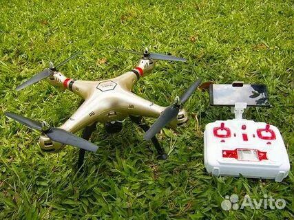 В прокат Большой квадрокоптер Syma X8