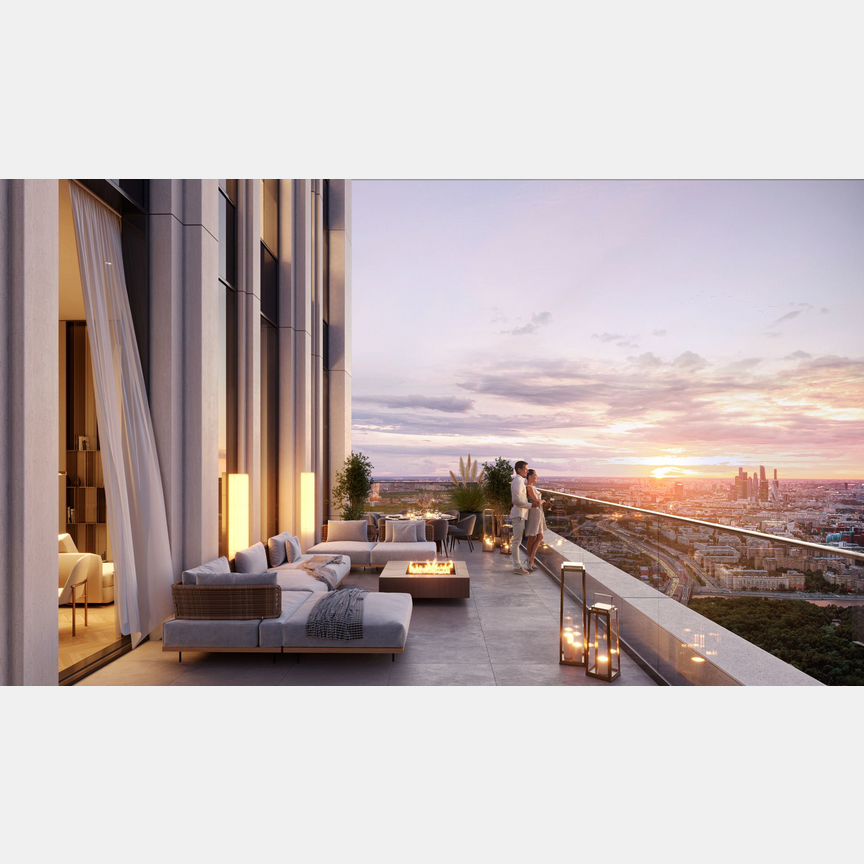 1-к. квартира, 47,8 м², 24/75 эт.