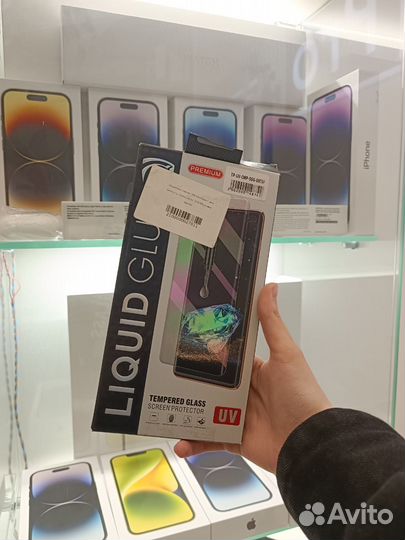 Защитное стекло для Samsung Galaxy S10+