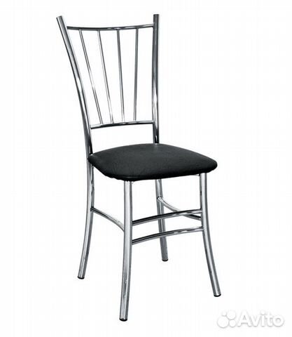 Хромированный стул "Кристалл"