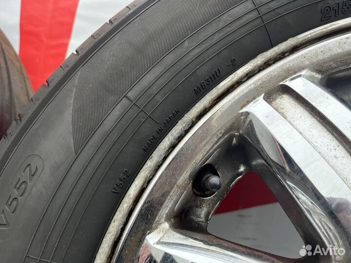 Колёса в сборе R16 Chrysler Voyager 4