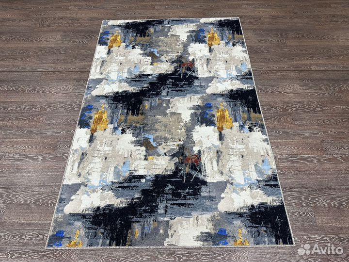 Ковёр безворсовый, палас 150х200см