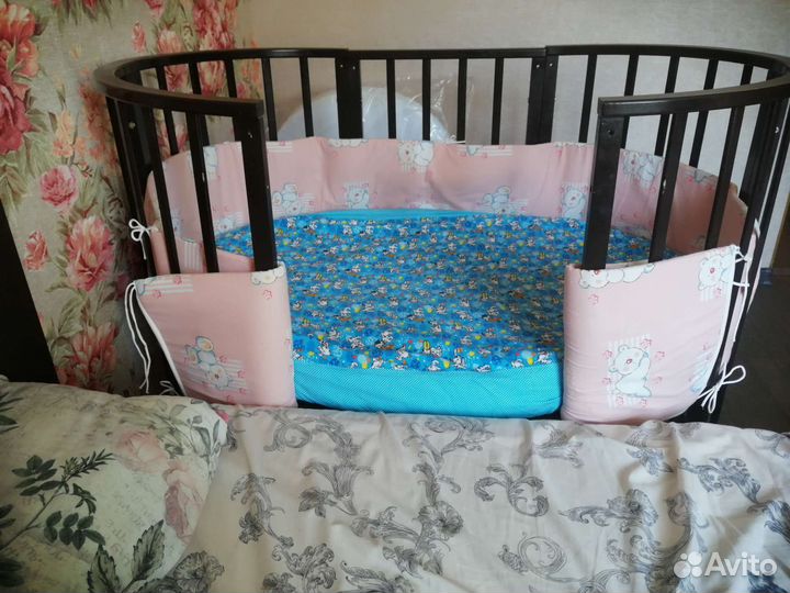 Кроватка трансформер 10 в 1