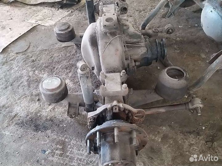 Задний мост ивеко евро тех