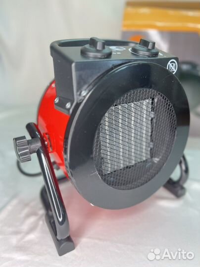 Тепловая пушка электрическая