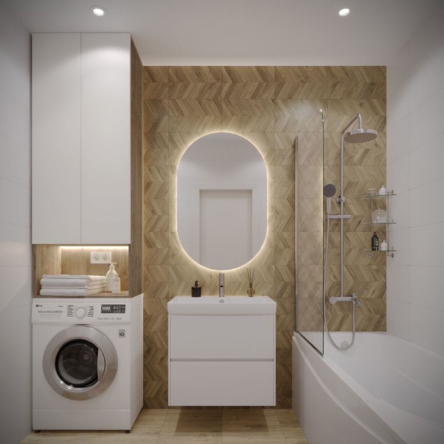 Квартира-студия, 29,8 м², 3/15 эт.