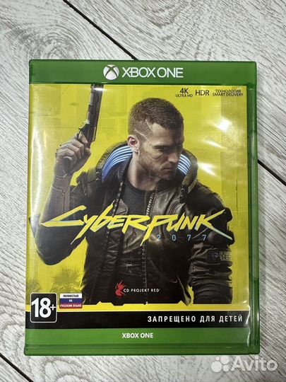Cyberpunk 2077диск xbox one