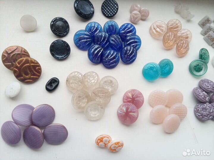 Пуговицы СССР и Чехословакия