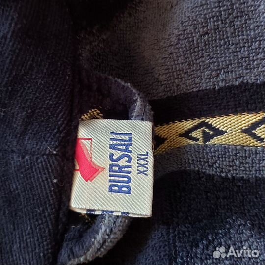 Мужской махровый халат