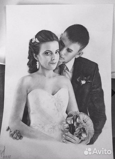 Портрет по фото