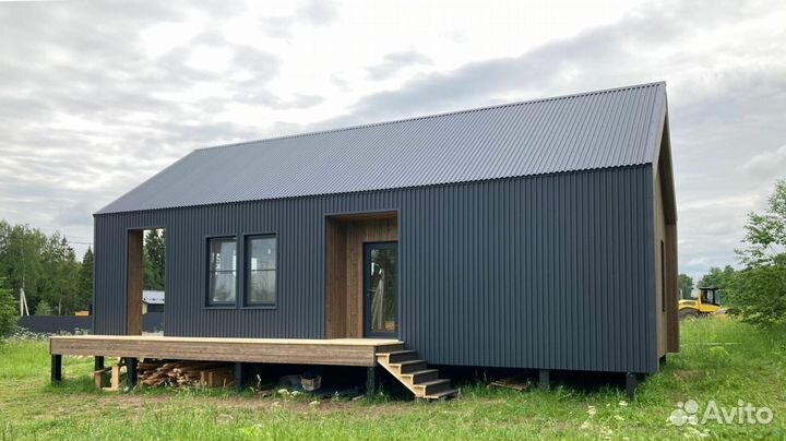 Модульный дом