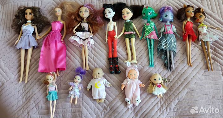 Куклы Монстер хай бу и другие