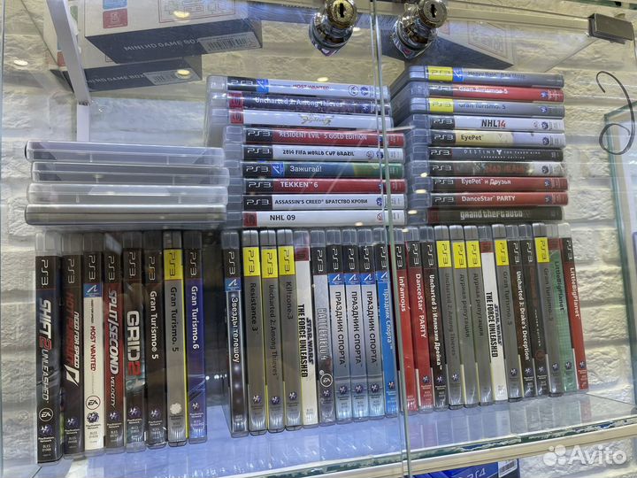 Игры для PS3