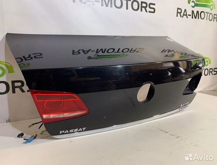 Крышка багажника задняя Volkswagen Passat B7 10-15
