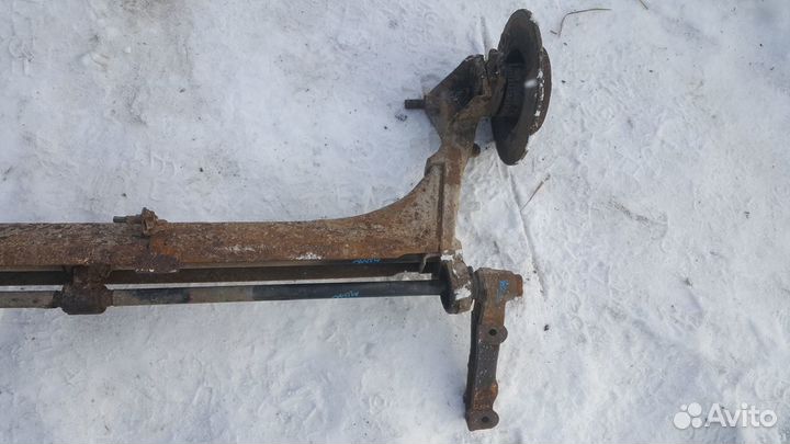 Балка подвески задняя Renault Scenic 1 Рено Сценик