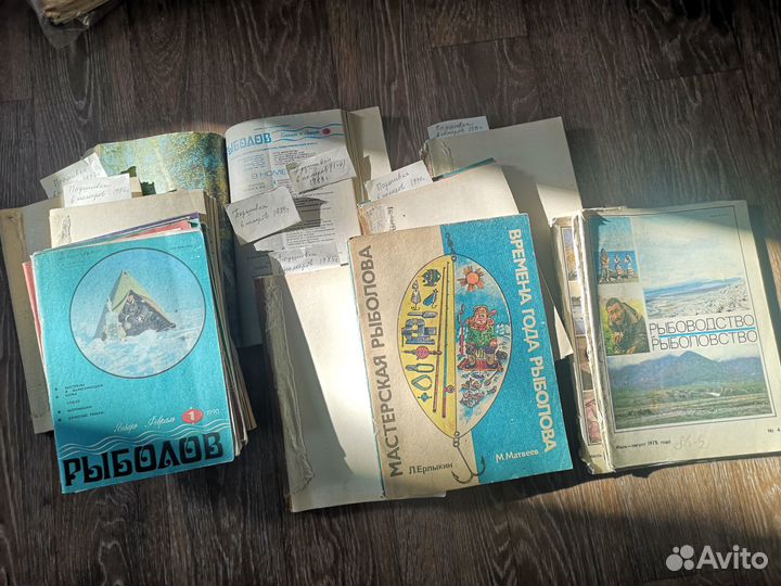 Книги и журналы Рыболовам Цены - на фото
