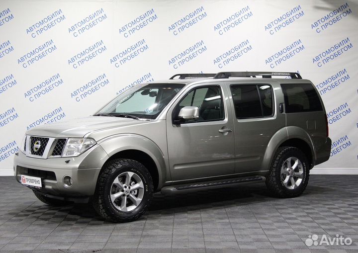 Nissan Pathfinder 2.5 AT, 2008, 157 289 км