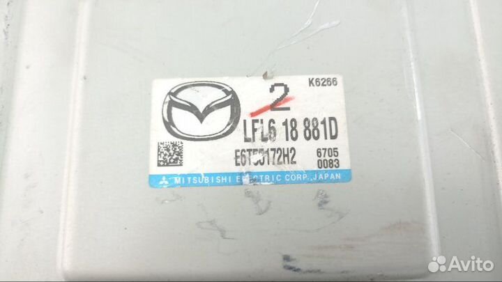 Блок управления двигателем Mazda Premacy CP8W FP