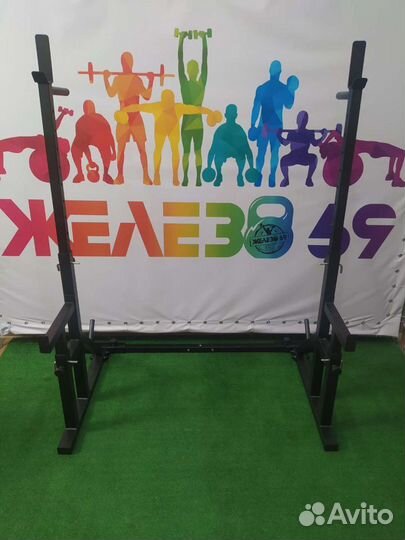 Стойка для штанги