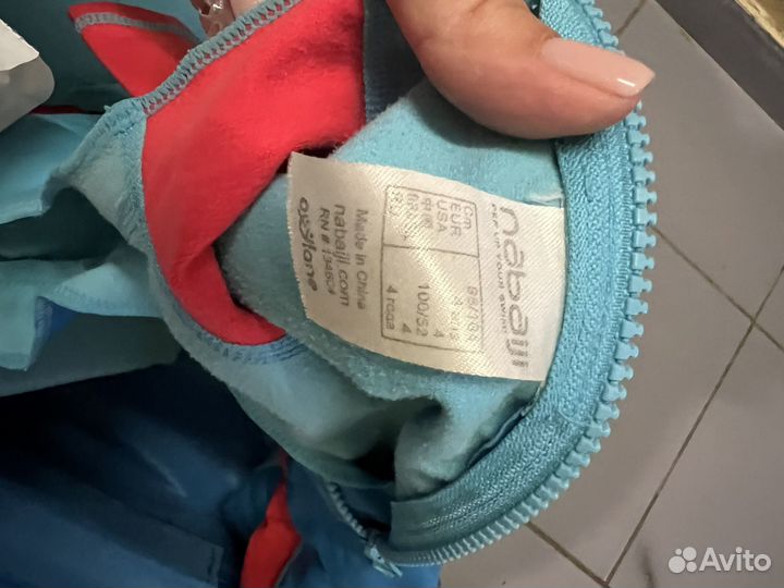 Костюм для плавания детский